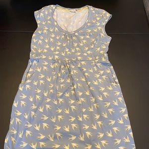 Boden bird dress